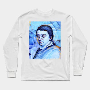 Friedrich Schlegel Portrait | Friedrich Schlegel Artwork | Friedrich Schlegel Painting 14 Long Sleeve T-Shirt